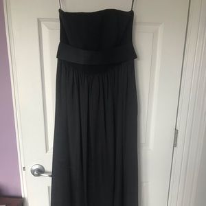 Black Vera Wang Bridesmaid dress